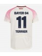 Billige Bayer Leverkusen Martin Terrier #11 Bortedrakt 2025-26 Kortermet